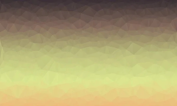 Minimal multicolored polygonal background — Stock Photo