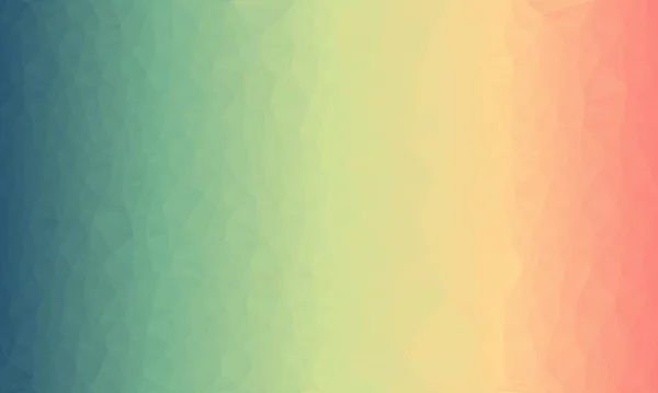 Mínimo fondo poligonal multicolor — Stock Photo