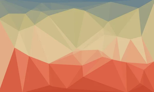 Abstrakte bunte polygonale Hintergrund — Stockfoto