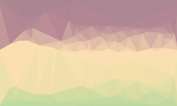Creative prismatic background with polygonal pattern — Stock Photo