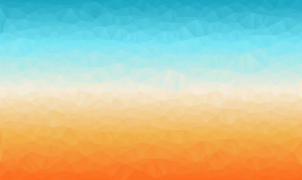 Fond polygonal multicolore minimal — Photo de stock