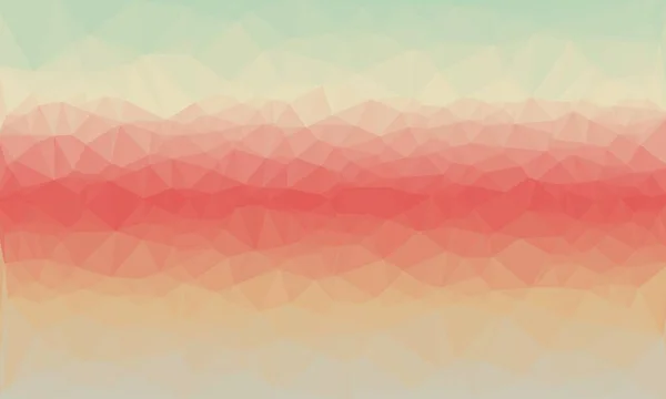 Fond polygonal multicolore minimal — Photo de stock