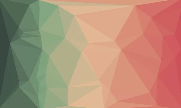 Abstrakter geometrischer Hintergrund mit Poly-Muster — Stockfoto