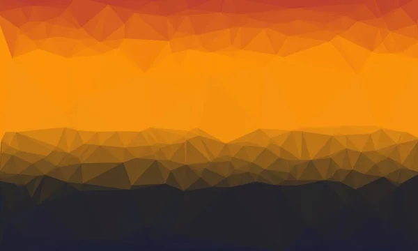 Abstrakter geometrischer Hintergrund mit Poly-Muster — Stockfoto