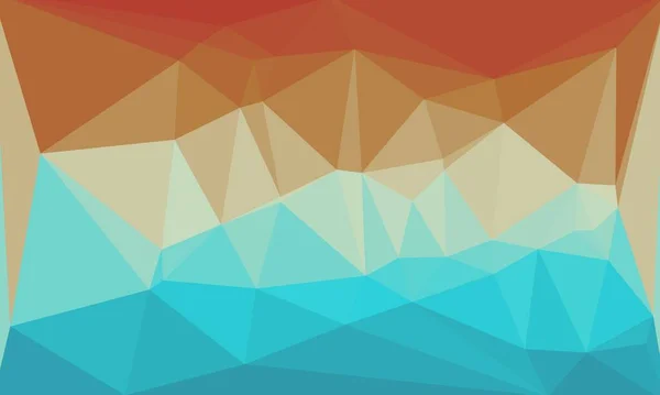 Colorful geometric background with mosaic design — Stock Photo