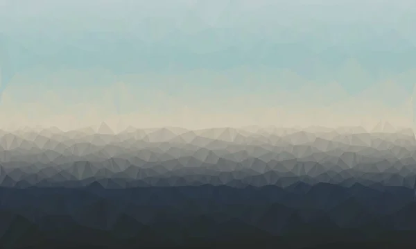 Fond polygonal multicolore minimal — Photo de stock