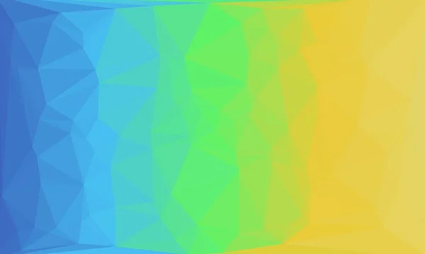 Abstrato colorido fundo poligonal — Fotografia de Stock