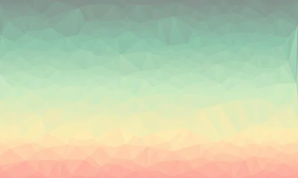 Fond polygonal multicolore minimal — Photo de stock