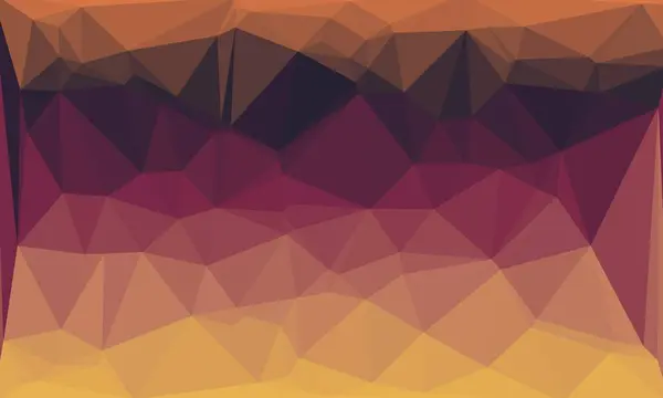 Abstrakter geometrischer Hintergrund mit Poly-Muster — Stockfoto