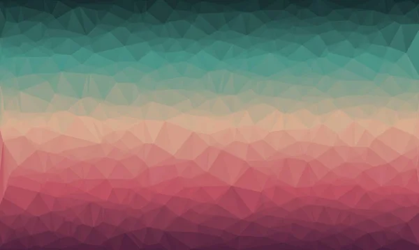 Creative prismatic background with polygonal pattern — Stock Photo