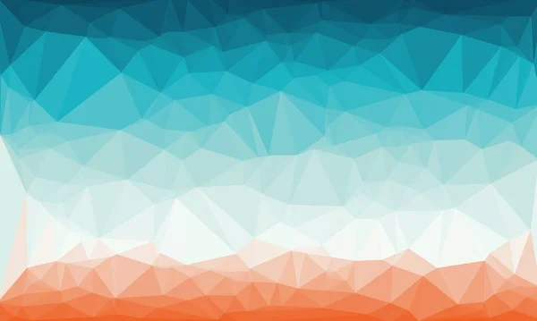 Sfondo geometrico astratto con motivo poli — Foto stock