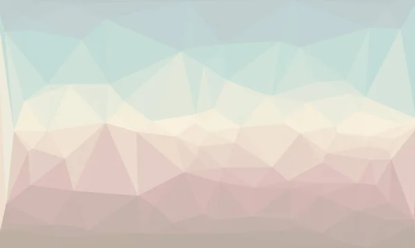 Creative prismatic background with polygonal pattern — Stock Photo