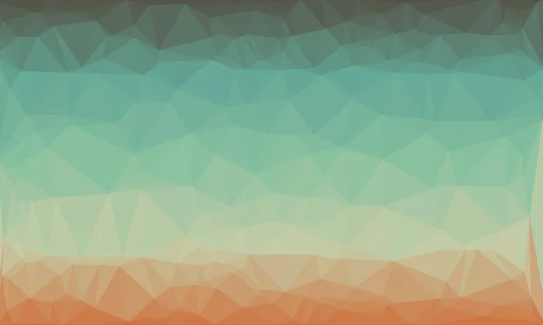 Minimal multicolored polygonal background — Stock Photo