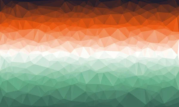 Sfondo geometrico colorato con disegno a mosaico — Foto stock