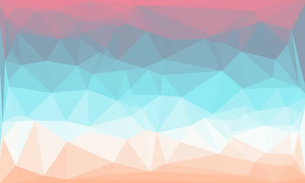 Abstract colorful polygonal background — Stock Photo