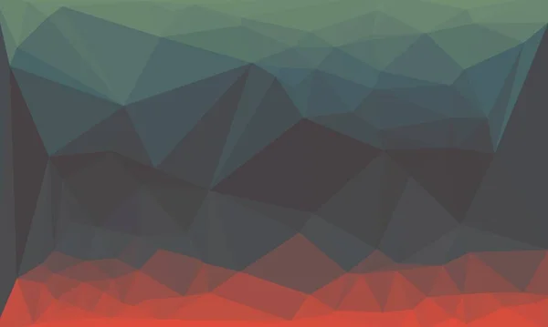 Abstract colorful polygonal background — Stock Photo