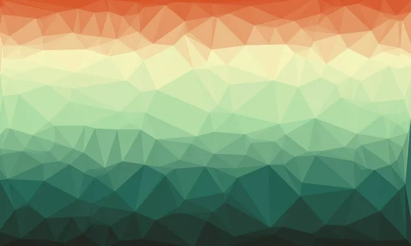 Abstrakter geometrischer Hintergrund mit Poly-Muster — Stockfoto