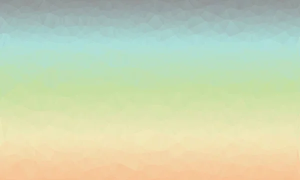 Creative prismatic background with polygonal pattern — Stock Photo