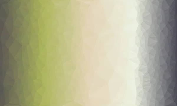 Creative prismatic background with polygonal pattern — Stock Photo