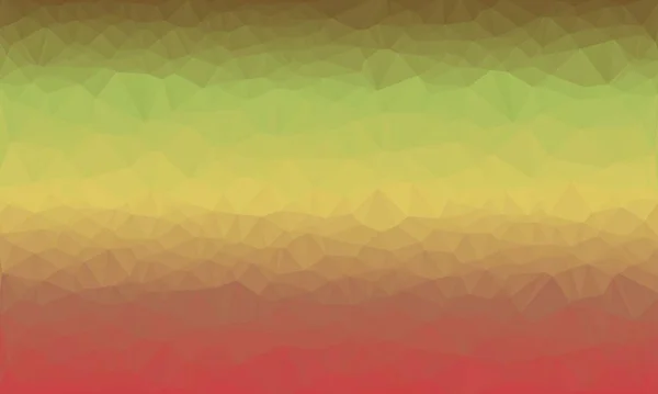 Minimal multicolored polygonal background — Stock Photo