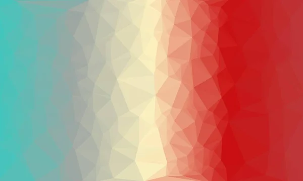 Abstract multicolored background with poly pattern — Stock Photo
