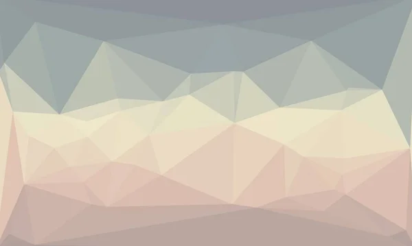 Abstrait fond multicolore avec motif poly — Photo de stock