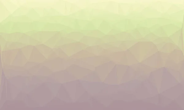 Creative prismatic background with polygonal pattern — Stock Photo