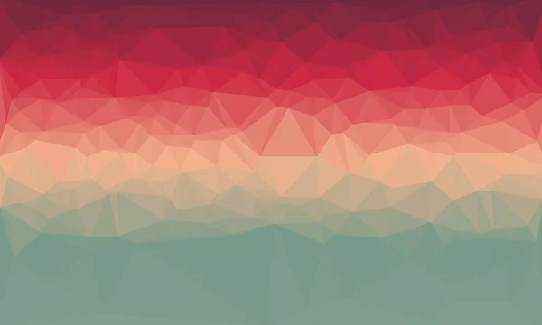 Sfondo poligonale multicolore minimo — Foto stock