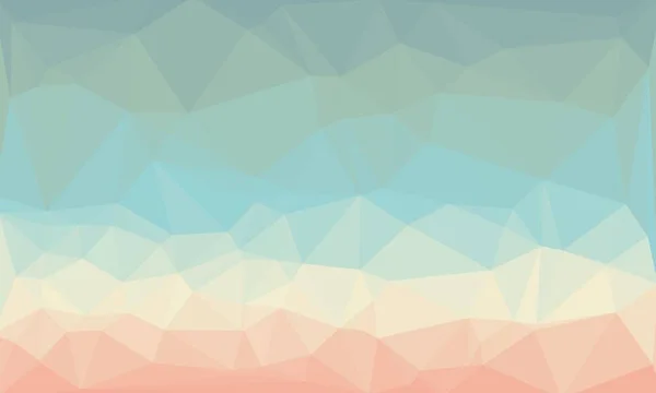 Creative prismatic background with polygonal pattern — Stock Photo