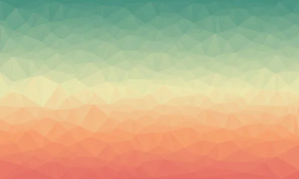 Abstract colorful polygonal background — Stock Photo