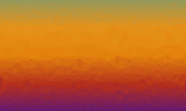 Creative prismatic background with polygonal pattern — Stock Photo