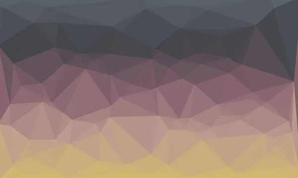 Abstract multicolored background with poly pattern — Stock Photo