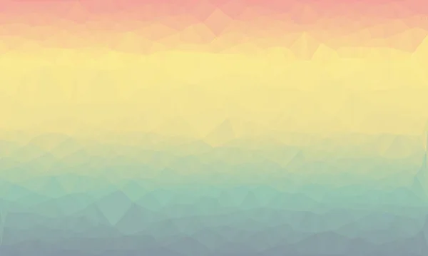 Minimal multicolored polygonal background — Stock Photo