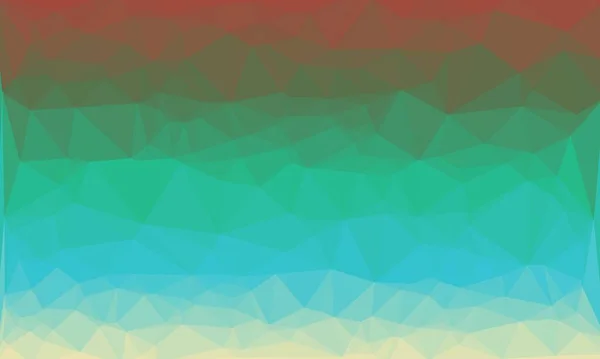 Abstract colorful polygonal background — Stock Photo
