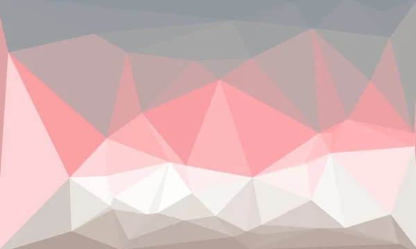 Abstrait fond polygonal coloré — Photo de stock