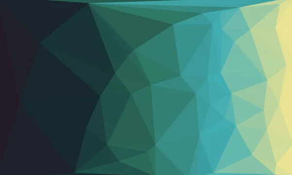 Abstract geometric background with poly pattern — Stock Photo