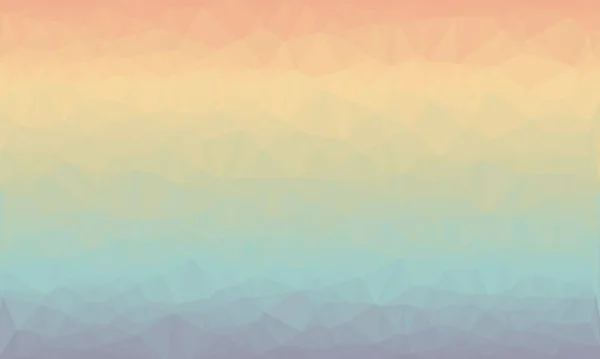 Minimal multicolored polygonal background — Stock Photo