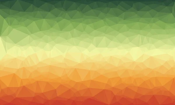 Fond prismatique créatif avec motif polygonal — Photo de stock