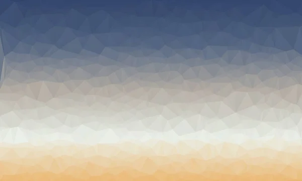 Minimal multicolored polygonal background — Stock Photo