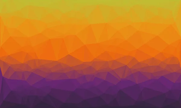 Abstract multicolored background with poly pattern — Stock Photo