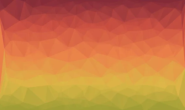 Abstrait fond multicolore avec motif poly — Photo de stock