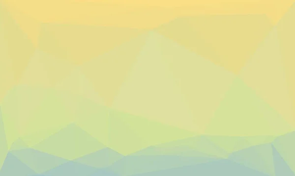 Fond prismatique créatif avec motif polygonal — Photo de stock