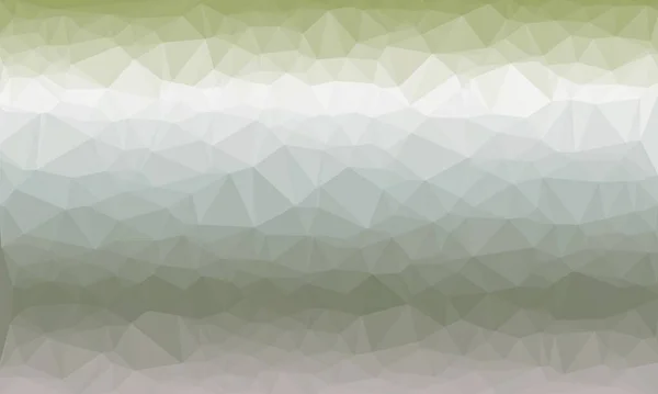 Creative prismatic background with polygonal pattern — Stock Photo