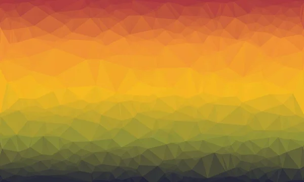 Minimal multicolored polygonal background — Stock Photo