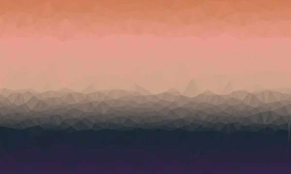 Mínimo fondo poligonal multicolor - foto de stock