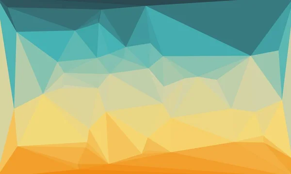 Abstract multicolored background with poly pattern — Stock Photo