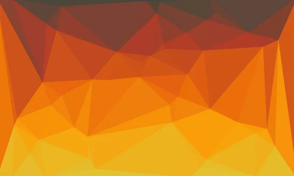 Abstrait fond polygonal coloré — Photo de stock