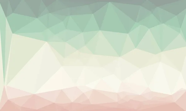 Minimal multicolored polygonal background — Stock Photo