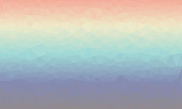 Creative prismatic background with polygonal pattern — Stock Photo