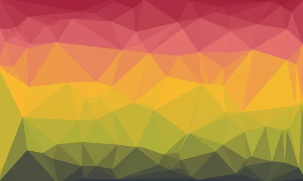 Abstract colorful polygonal background — Stock Photo